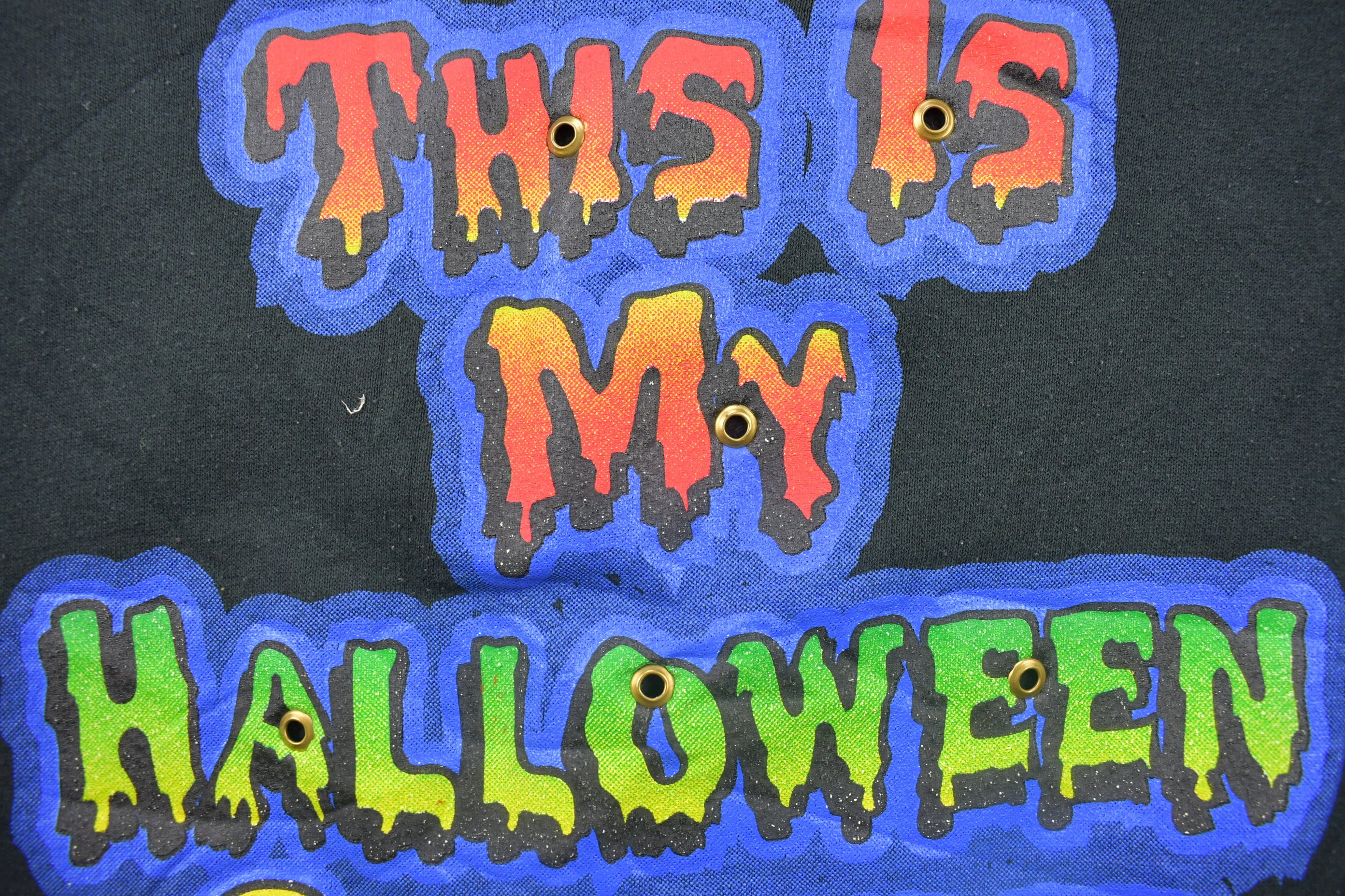 Vintage 1990s "Halloween Costume" Crewneck Sweatshirt