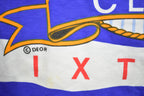 Vintage 1990s Poco Loco Club Cancun Striped T-Shirt