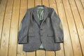 Vintage 1980s Harris Tweed Blazer - Men's Medium - Made In UK