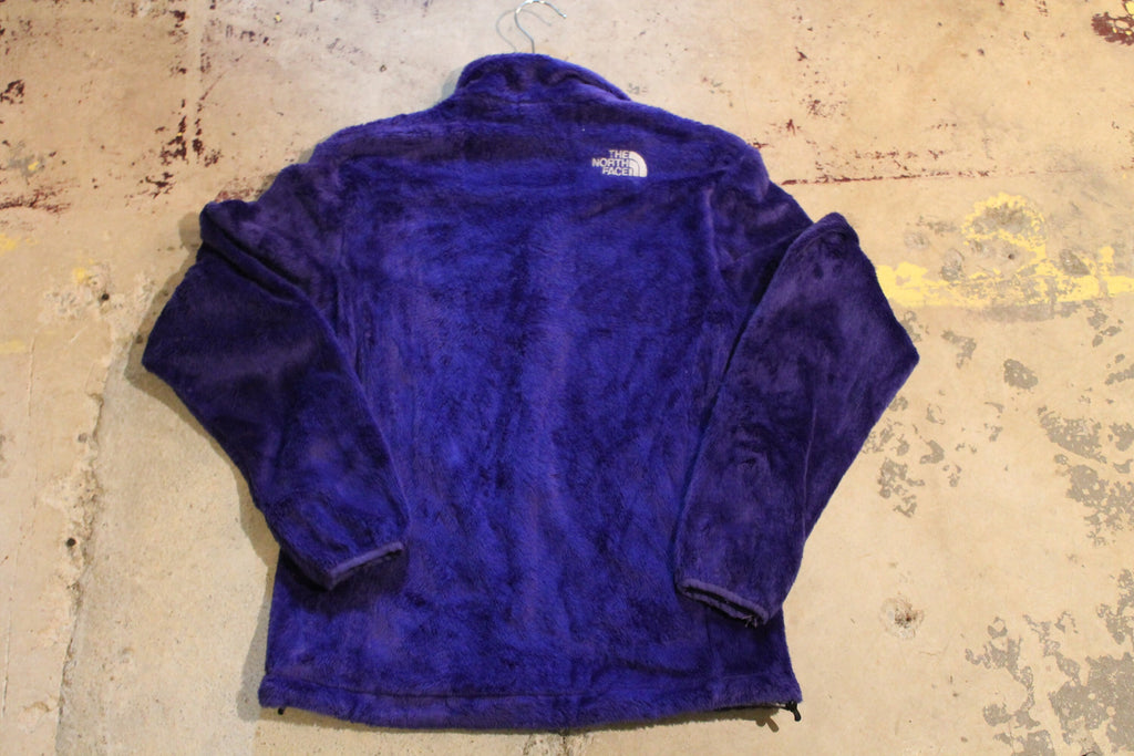Vintage 1990s The North Face Full Zip Fleece Sweater
