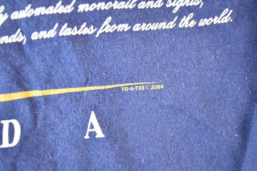 Vintage 2004 Las Vegas Souvenir Long Sleeve T-Shirt Men's L