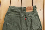 Vintage 1990s 521 Levi's Red Tab Jeans Size 26 x 30