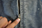 Vintage 1940s Navy Deck Bib Overalls WWII Men's Large