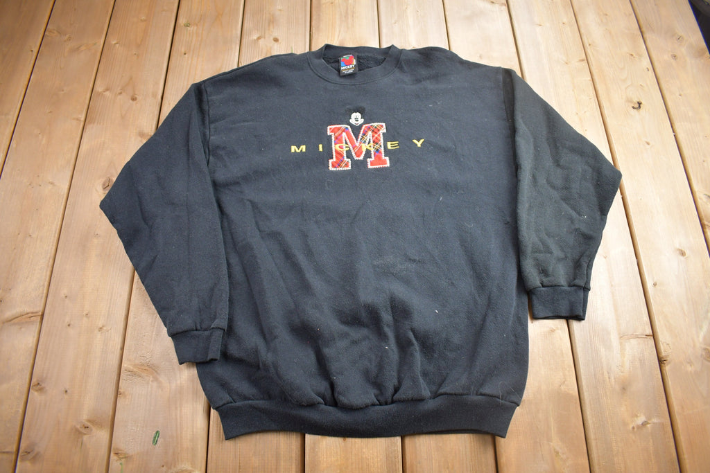 Vintage 1990s Mickey Mouse Disney Crewneck