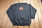 Vintage 1990s Mickey Mouse Disney Crewneck / Vintage Sweatshirt / Vintage Disney / Mickey Unlimited / Made In USA