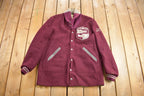 Vintage 1980s Christo Club Reversible Varsity Jacket