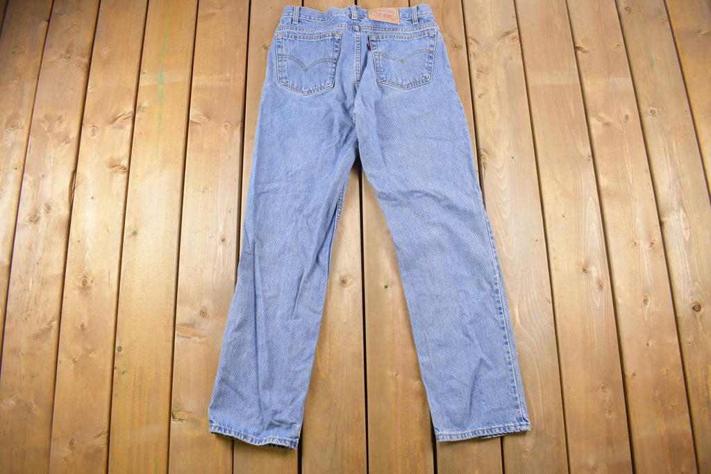 Vintage 1990s Levi's Red Tab Denim Jeans Size 31 x 31