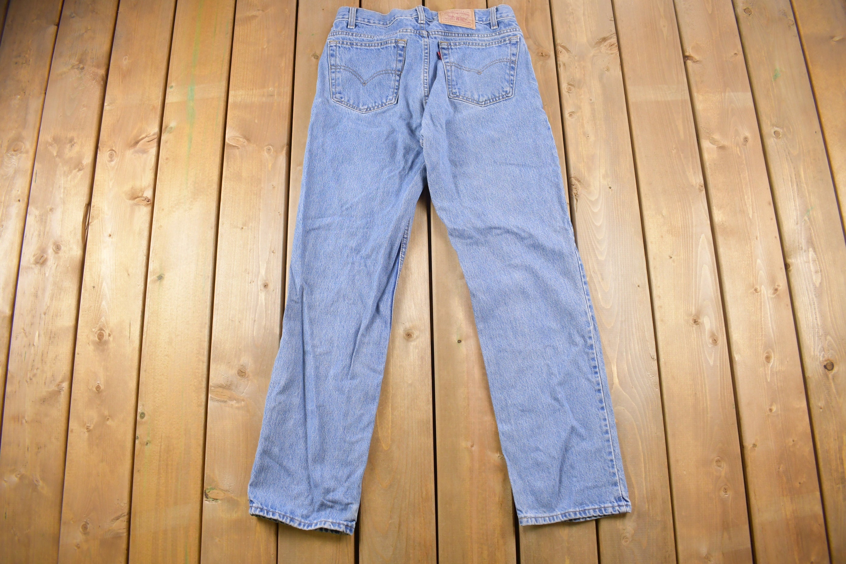 Vintage 1990s Levi's Red Tab Denim Jeans Size 31 x 31