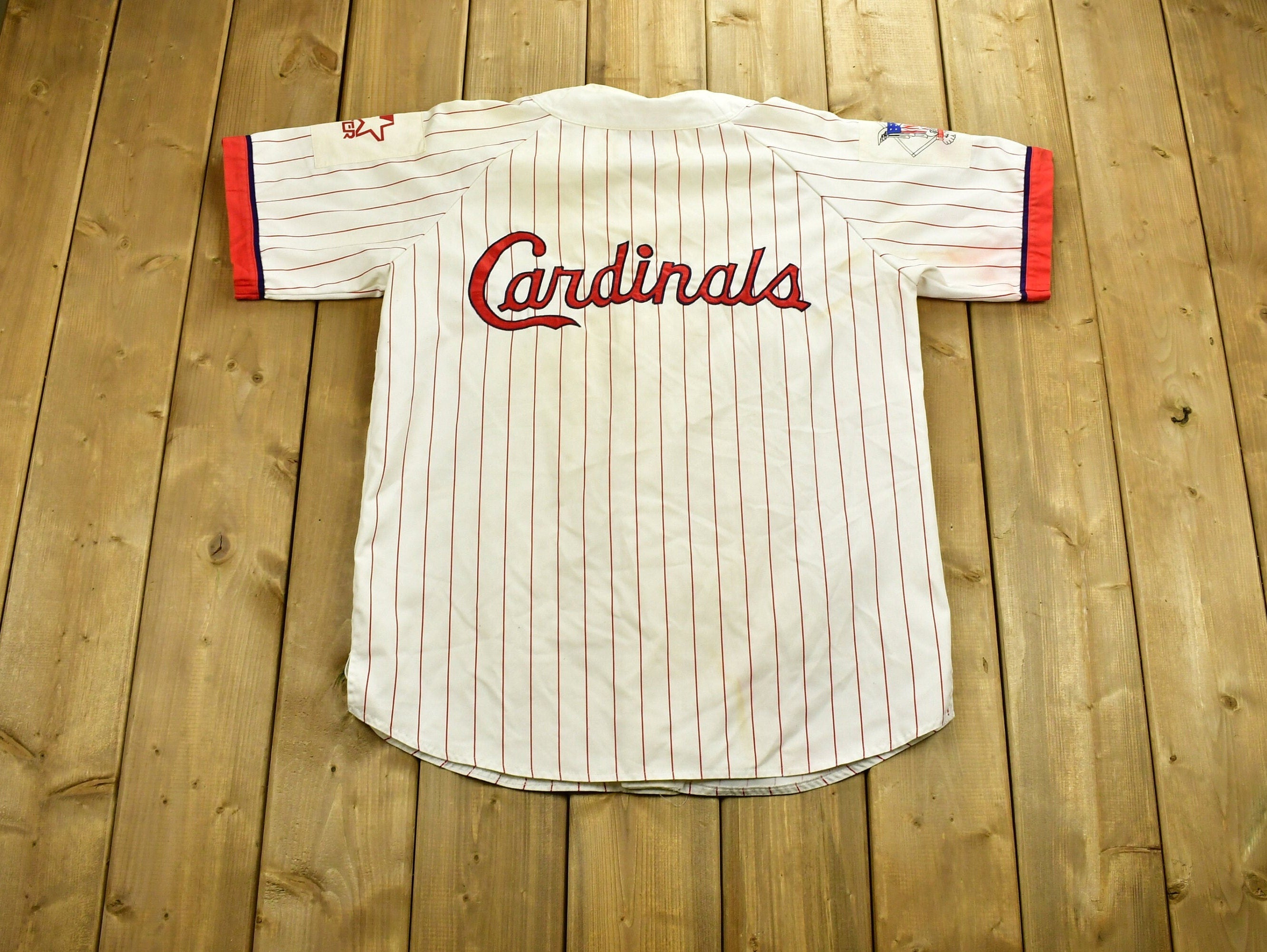 Vintage 1980's St Louis Cardinals Starter Baseball Jersey Sportswear