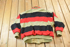 Vintage 1980s IB Diffusion Knitted Button Up Sweater