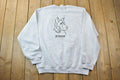 Vintage 1990s Paws For Friendship Cute Crewneck Sweater