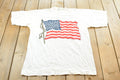 Vintage 1990s American Flag Souvenir T-Shirt Mens L