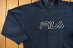 Vintage 1990s Fila Fleece Hoodie