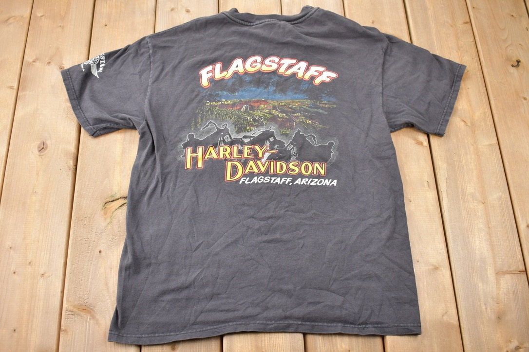 Vintage 1997 Harley Davidson Flagstaff Arizona T-Shirt