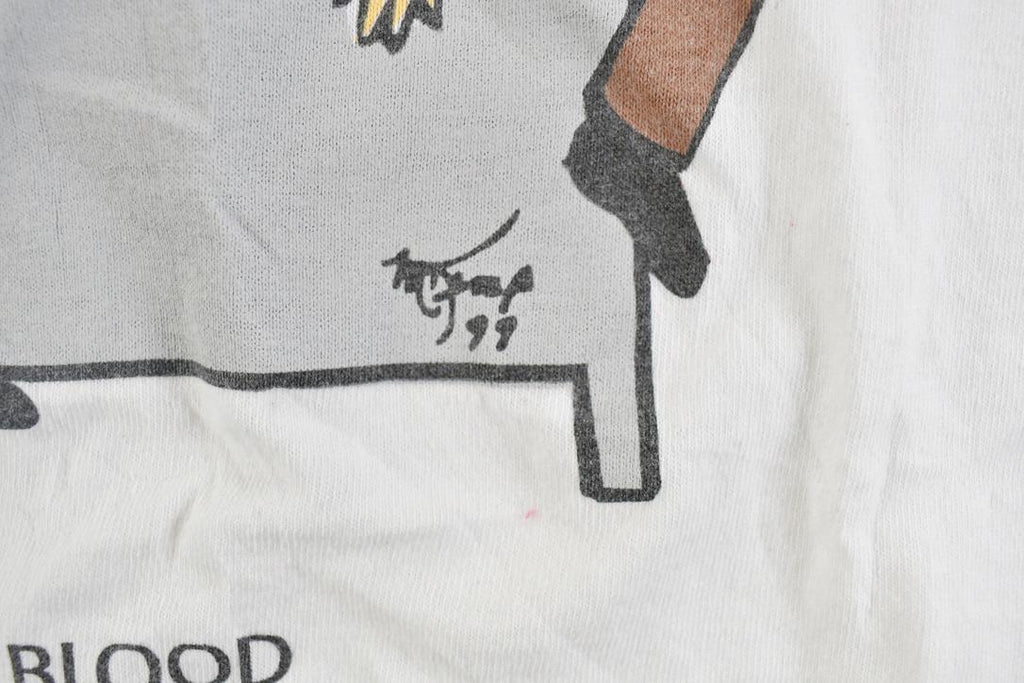 Vintage 1990s Blood Donor Souvenir T-Shirt