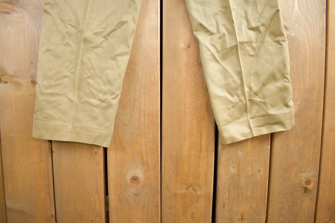Vintage 1990s Khaki Pants Size 31x28