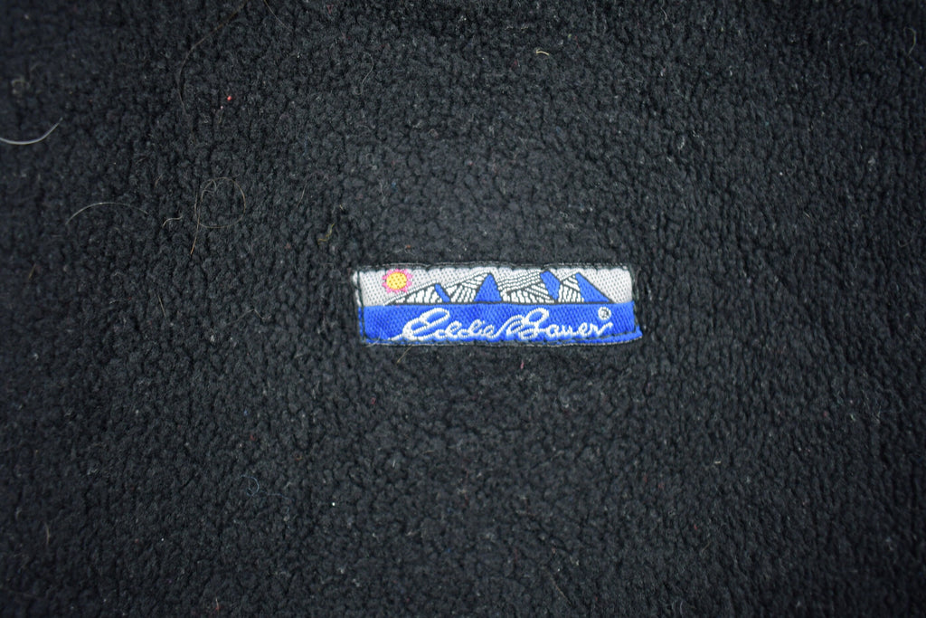 Vintage 1990s Eddie Bauer Fleece Sweater