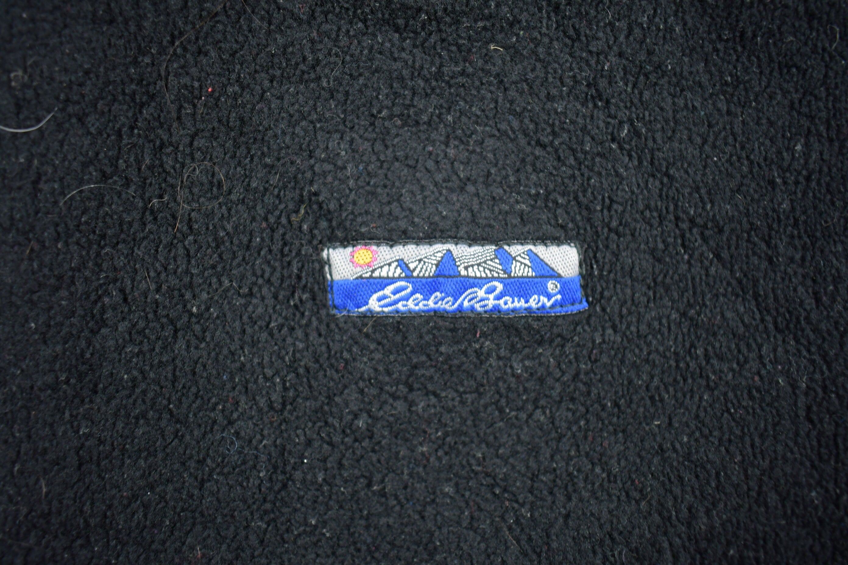 Vintage 1990s Eddie Bauer Fleece Sweater
