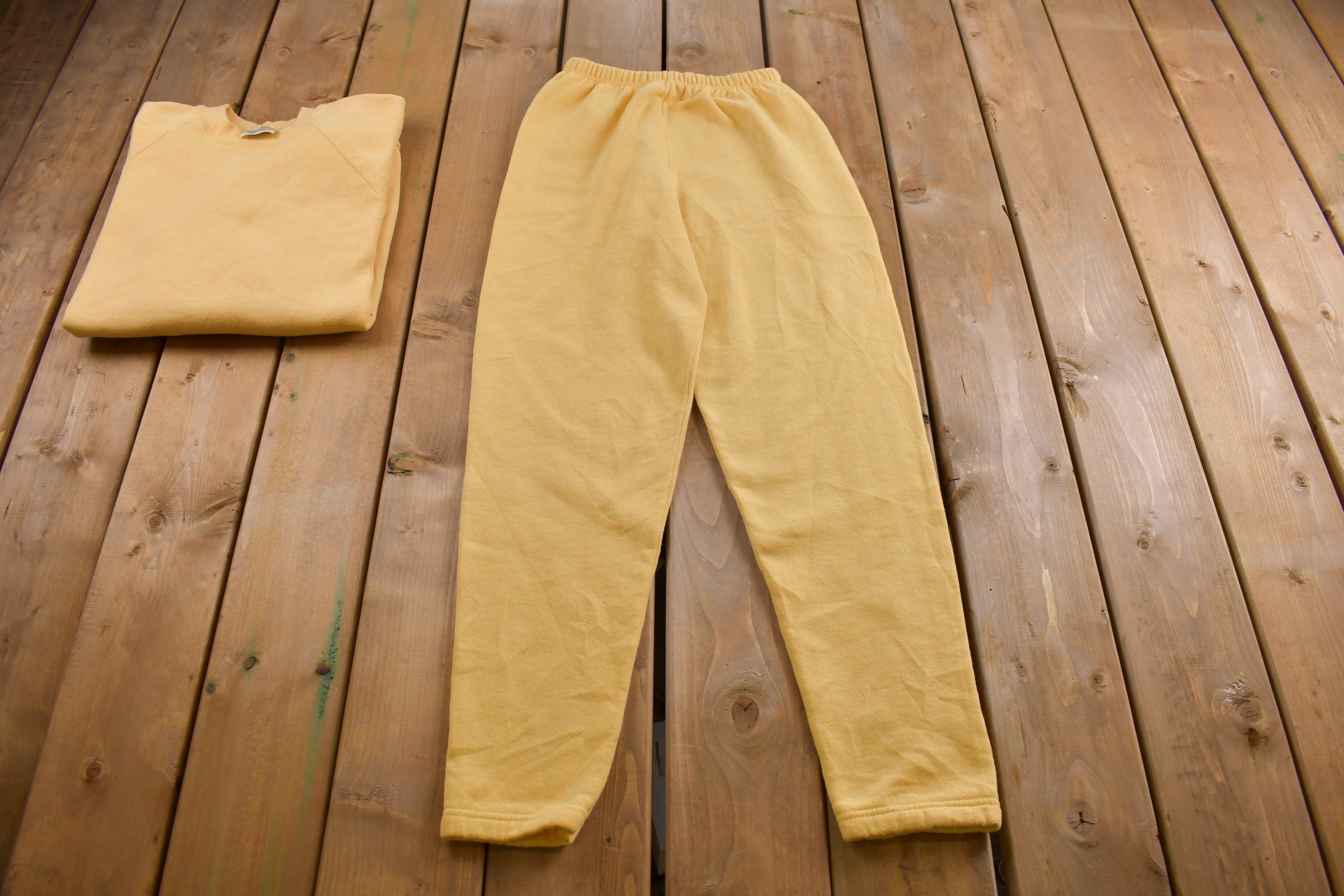 Vintage 1990's Fruit of the Loom Sweat Suit