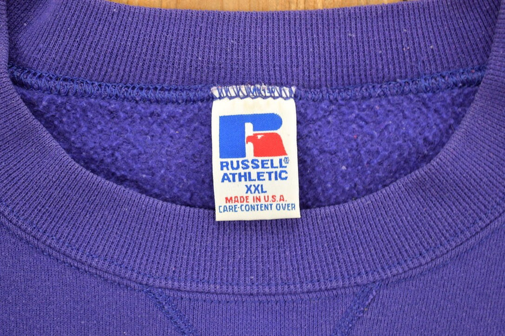 Vintage 1990s BC Central Colligate Athletic Russell Crewneck Sweatshirt