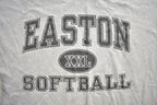 Vintage 1990s Easton Softball Single Stitch Graphic T Shirt Made In USA Size L