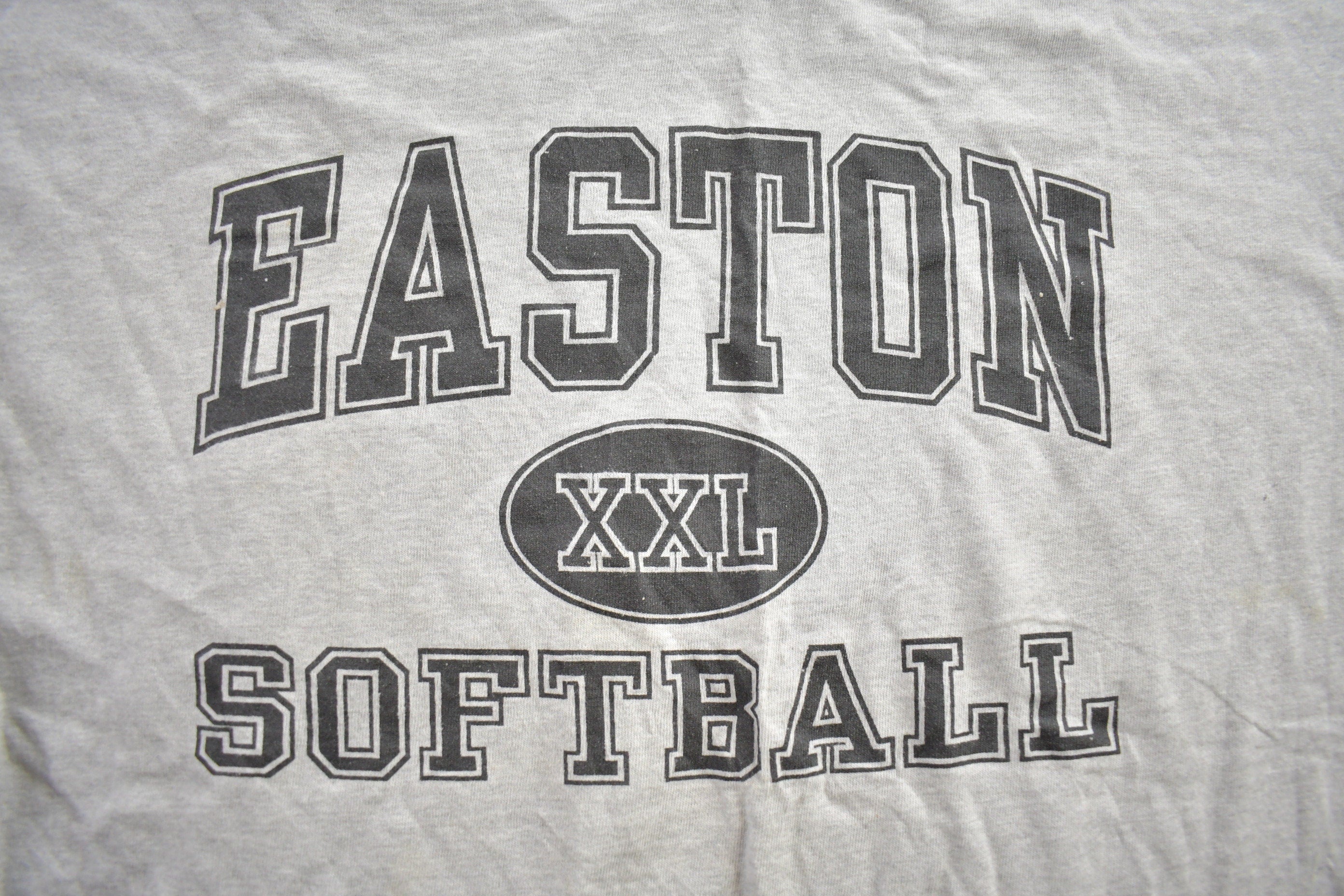 Vintage 1990s Easton Softball Single Stitch Graphic T Shirt Made In USA Size L