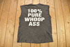Vintage 1998 Stone Cold Steve Austin Wrestling Graphic T-Shirt