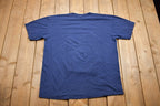Vintage 2000s The Mountain Wolf Theme Graphic T-Shirt