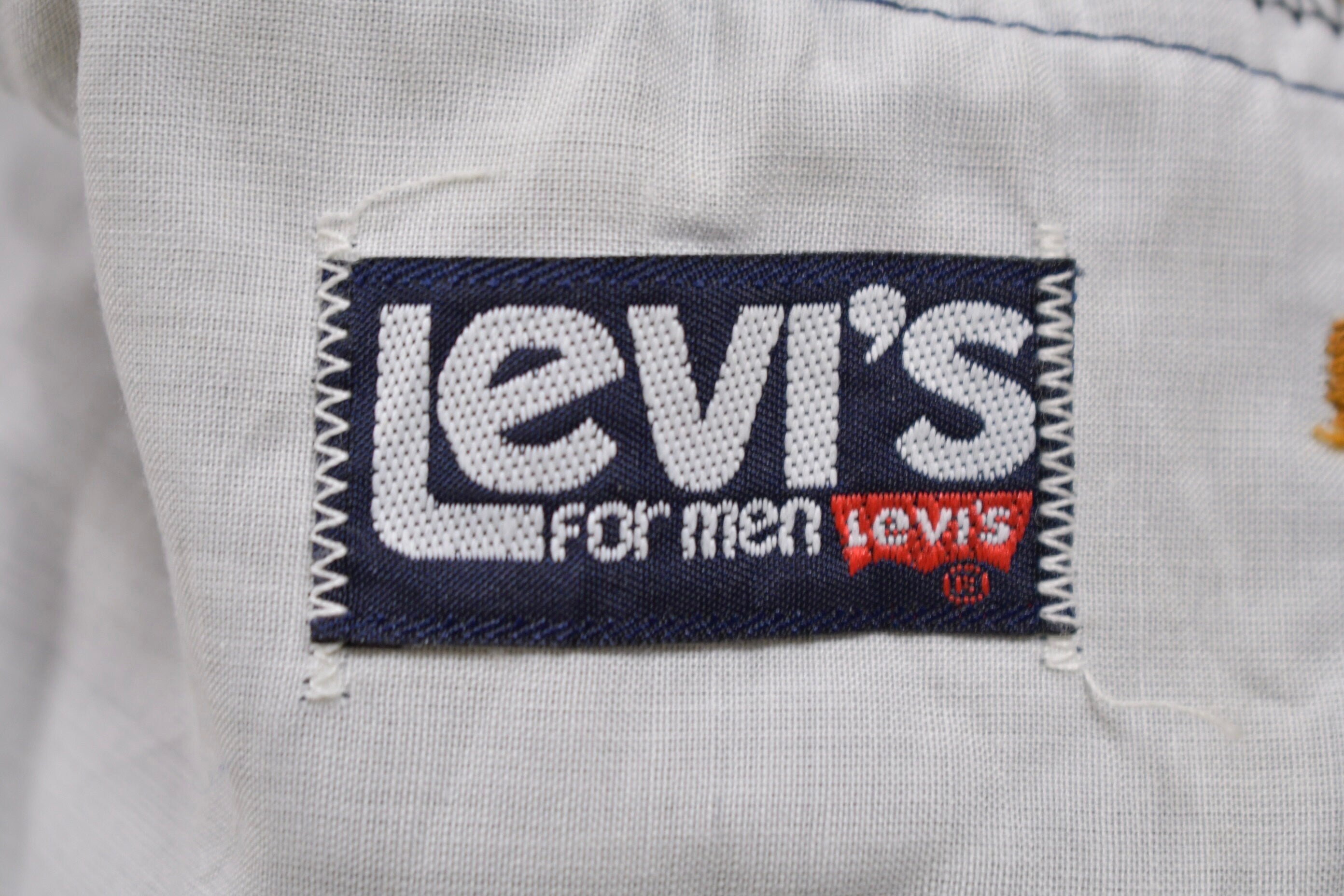 Vintage 1970s Levi's Orange Tab Jeans Size 35 x 29