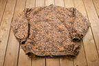 Vintage 1990s Patchwork All Over Print Puffer Jacket