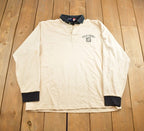 Vintage 1990s Polo Sport Embroidered Blank Button Up Shirt