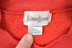 Vintage 1990s Neiman Marcus Russell Crewneck Sweatshirt / 90s Crewneck / Made In USA / Streetwear / Embroidered