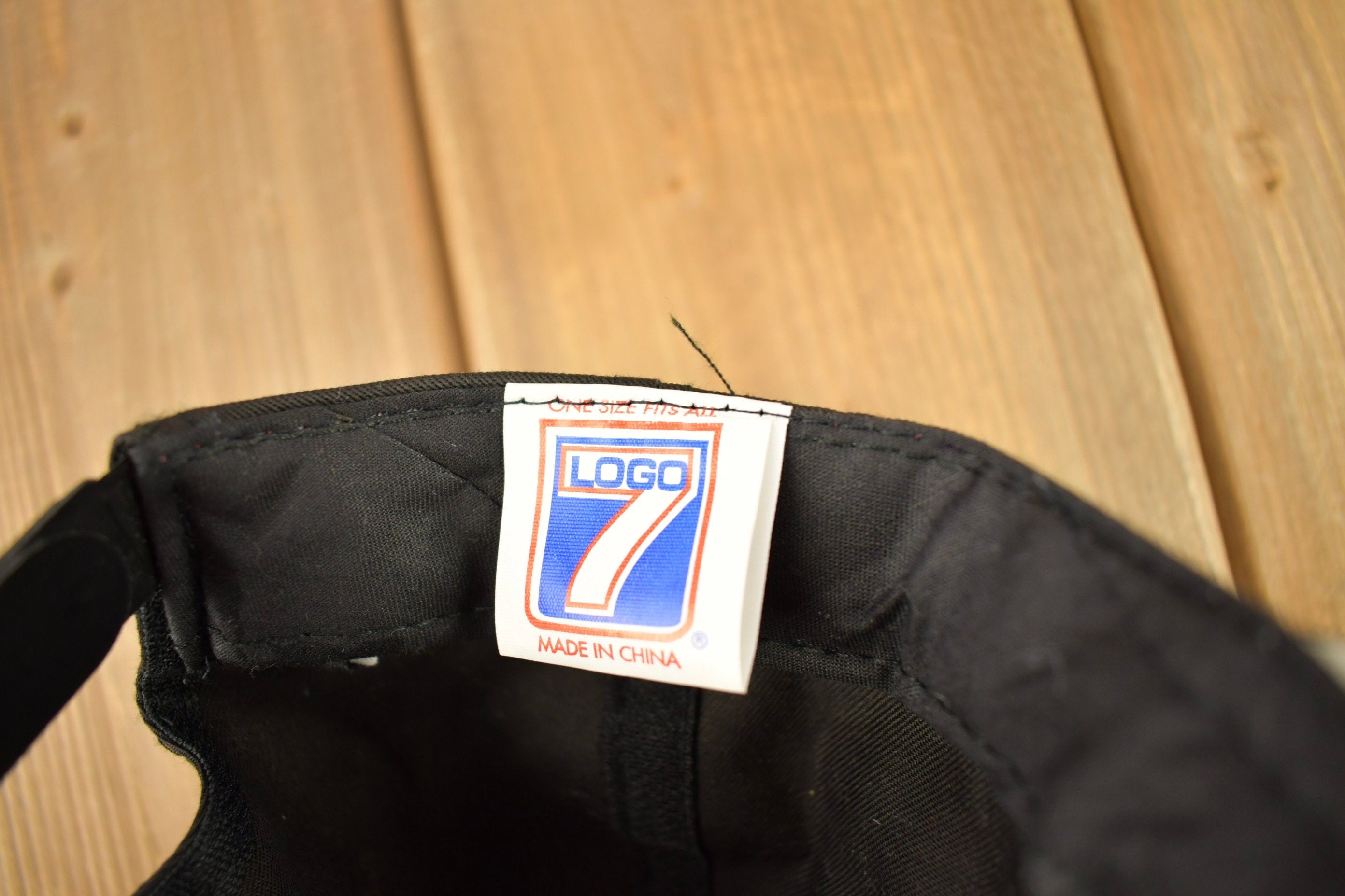 Vintage 1990s Pittsburgh Pirates MLB Logo 7 Snap Back Hat