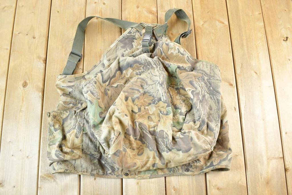 Vintage 1990s Spartan Outdoors Realtree Camo Vest Mens L