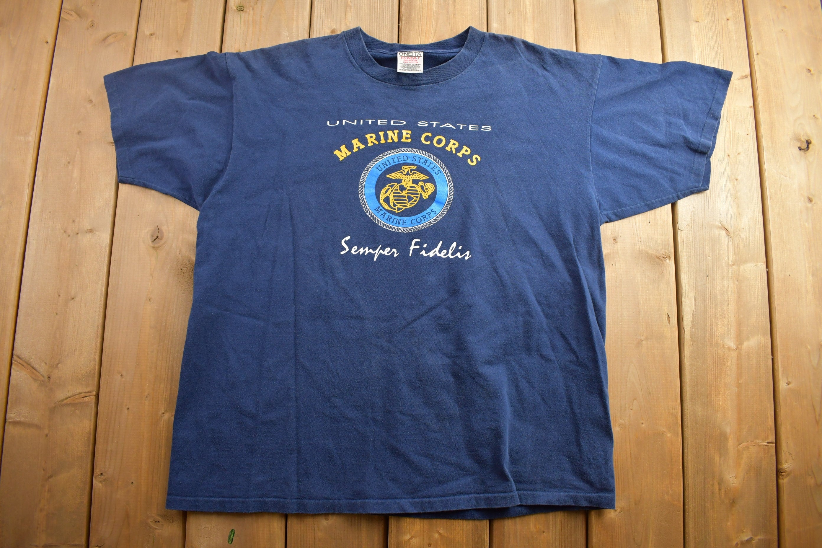 Vintage 1990s Graphic T Shirt