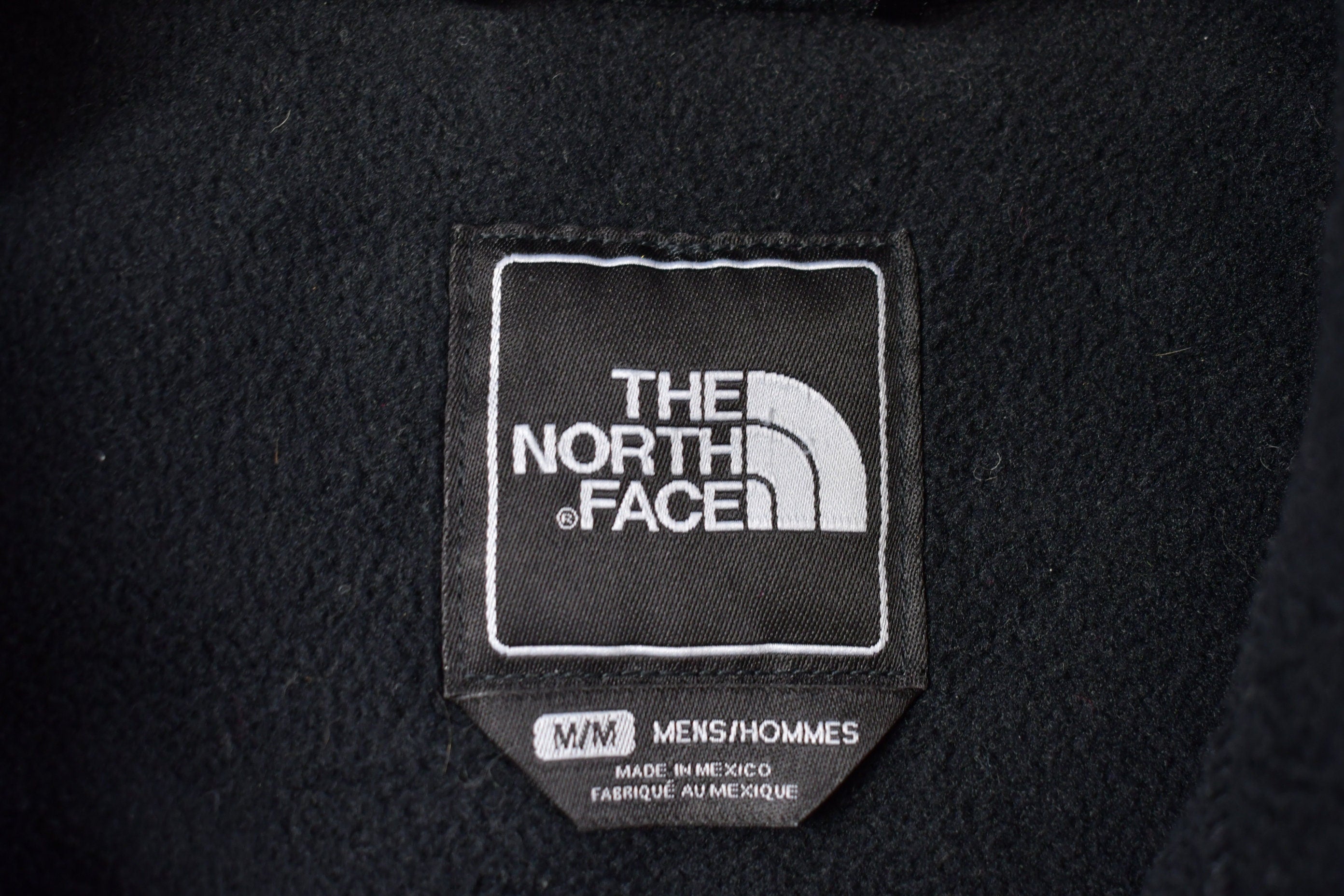 Vintage 1990s The North Face Denali Fleece Full Zip Sweatshirt