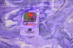 Vintage 1990s New Orleans Embroidered Tie Dye Souvenir T Shirt