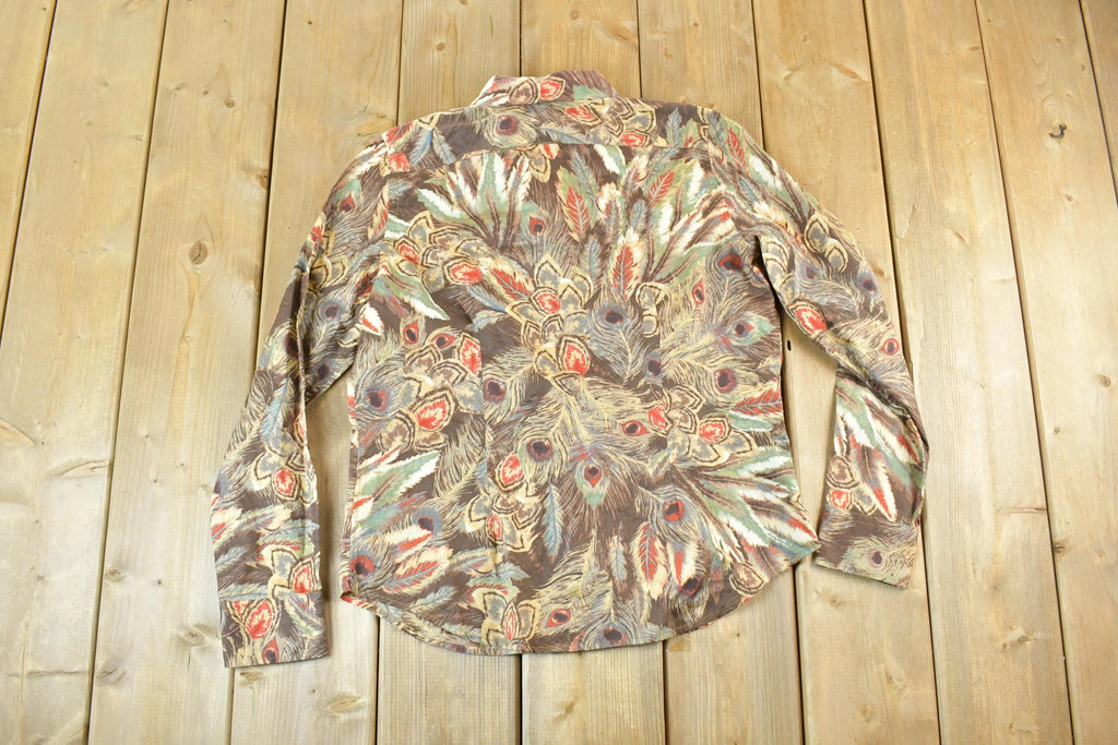 Vintage 1990s Lauren Ralph Lauren Button Up Shirt