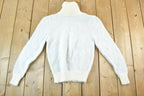 Vintage 1970s David Bret 100% Wool Knit Sweater Womens S