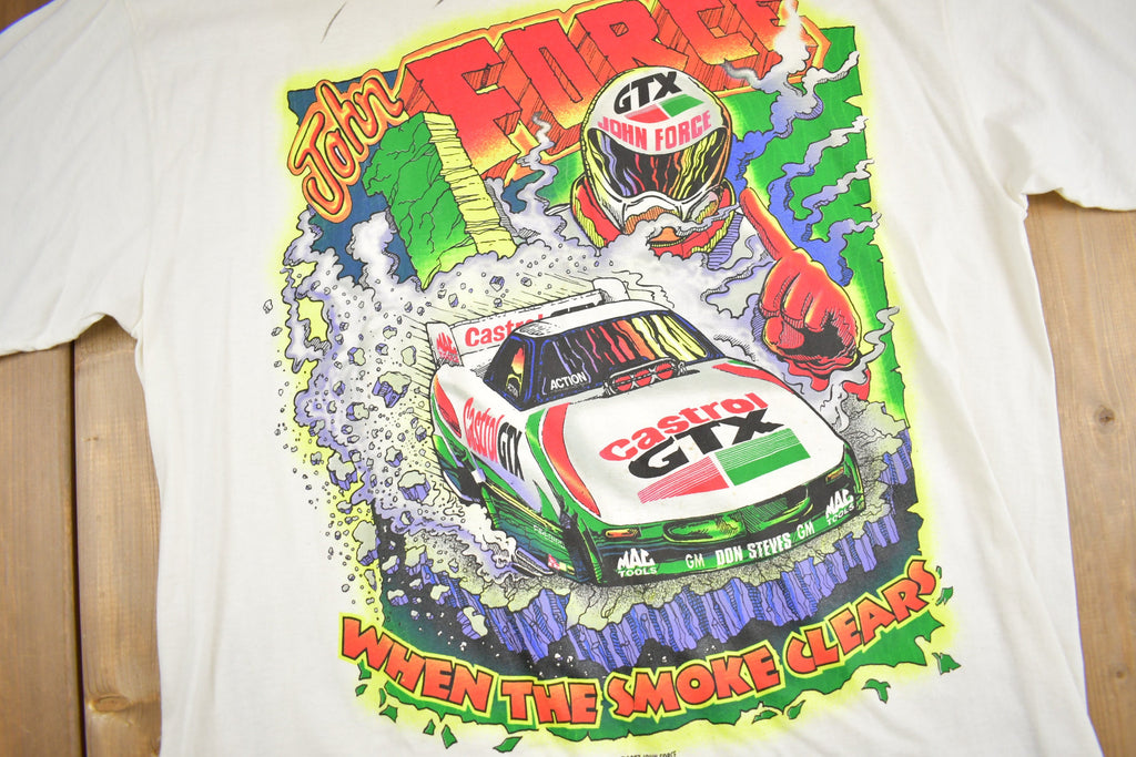 Vintage 1997 John Force Racing T-Shirt