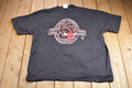 Vintage 1997 Chicago Bulls 5-Peat Logo Athletic Graphic T-Shirt