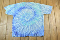 Vintage 1990s Water Safari Tie Dye Single Stitch T-Shirt