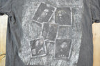 Vintage 1980s In Flames Tour Band T-shirt