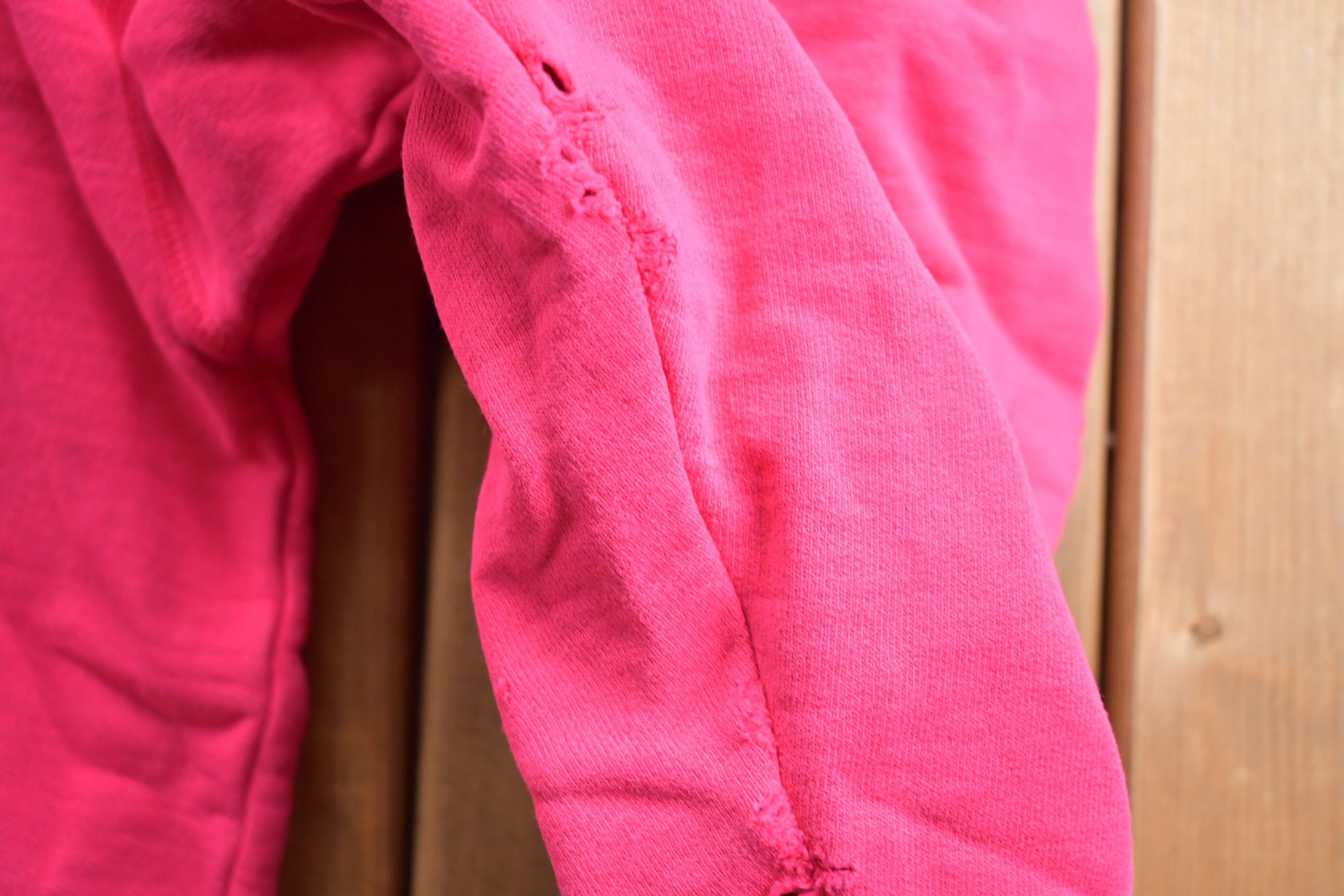 Vintage 1990s Campus Crew Blank Quarter Zip Sweatshirt
