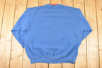Vintage 1990s Morning Sun Winter Cardinals Graphic Print Double Collar Crewneck Sweatshirt Womens XXL
