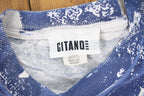 Vintage 1990s Gitano Baseball All over Over Print Graphic T Shirt Sportswear