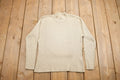 Vintage 1990s Elite Blank Knitted Mock Neck Sweater