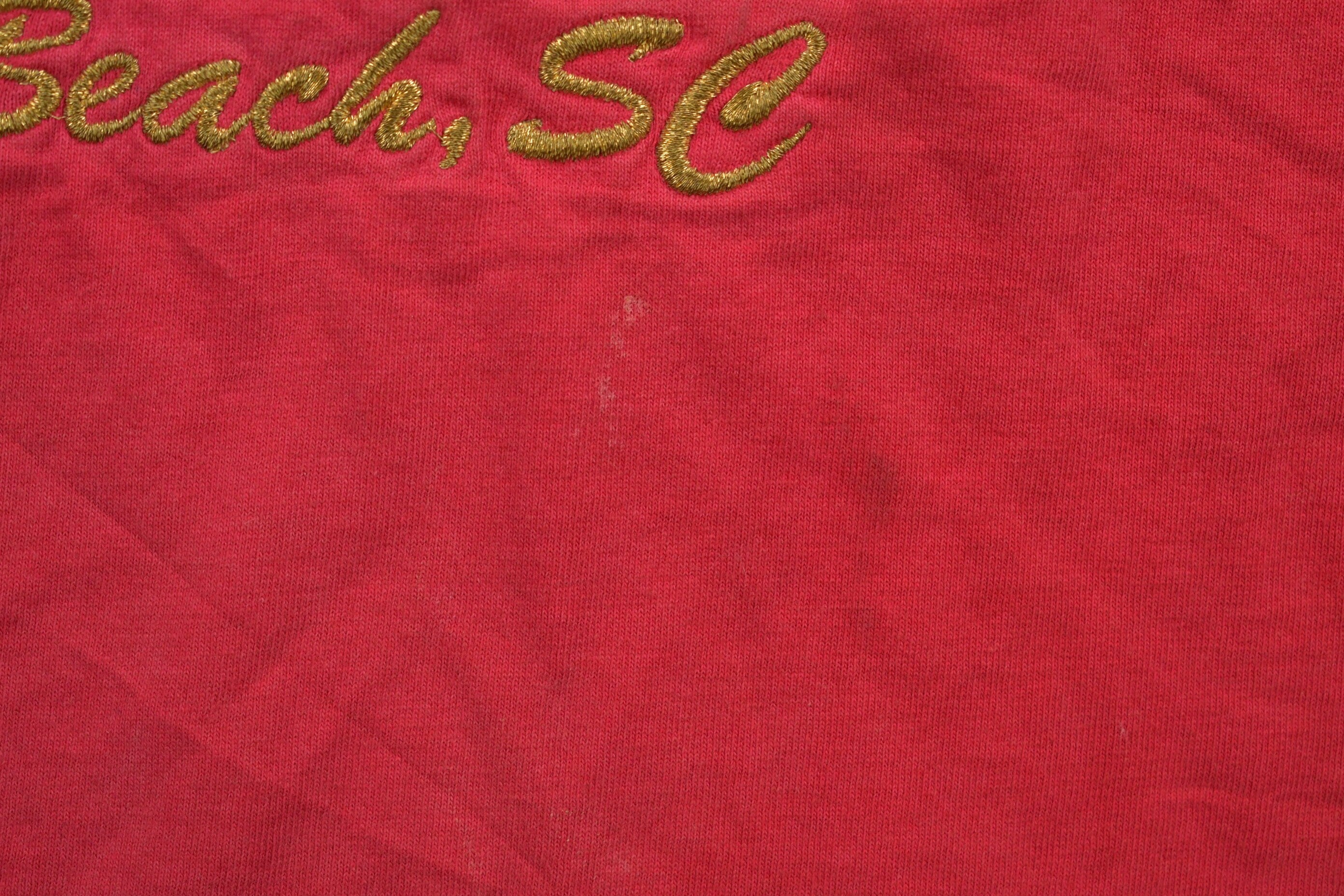 Vintage 1990s Myrtle Beach Florida Souvenir T Shirt
