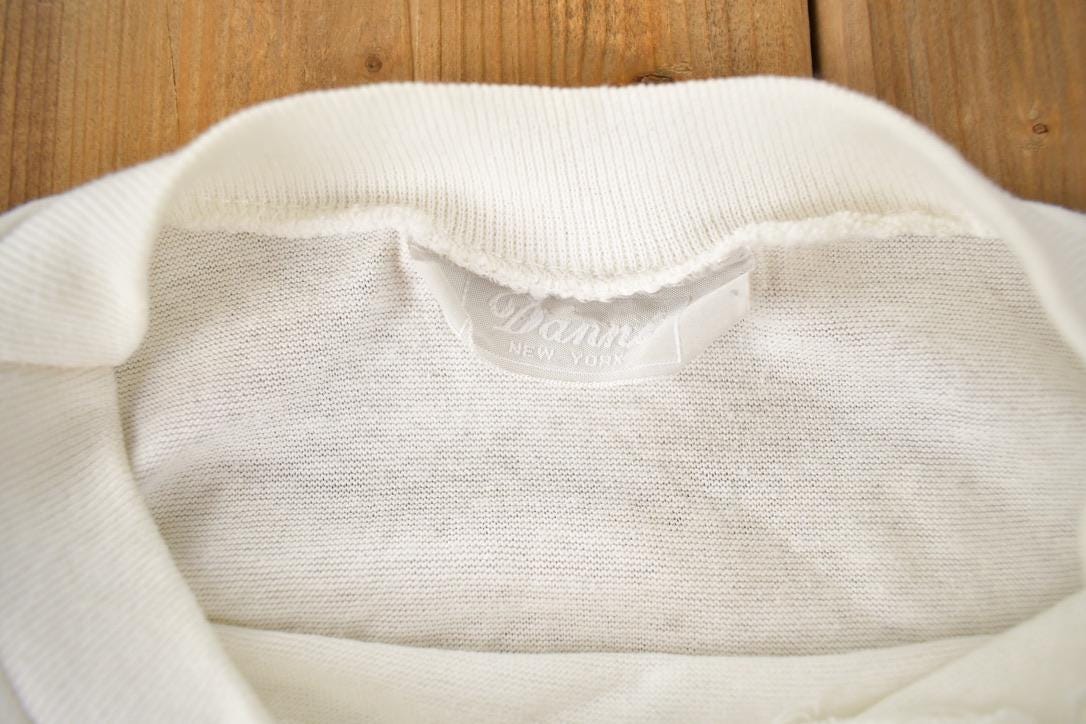 Vintage 1980s Jaguar In Jungle Single Stitch Graphic T-Shirt