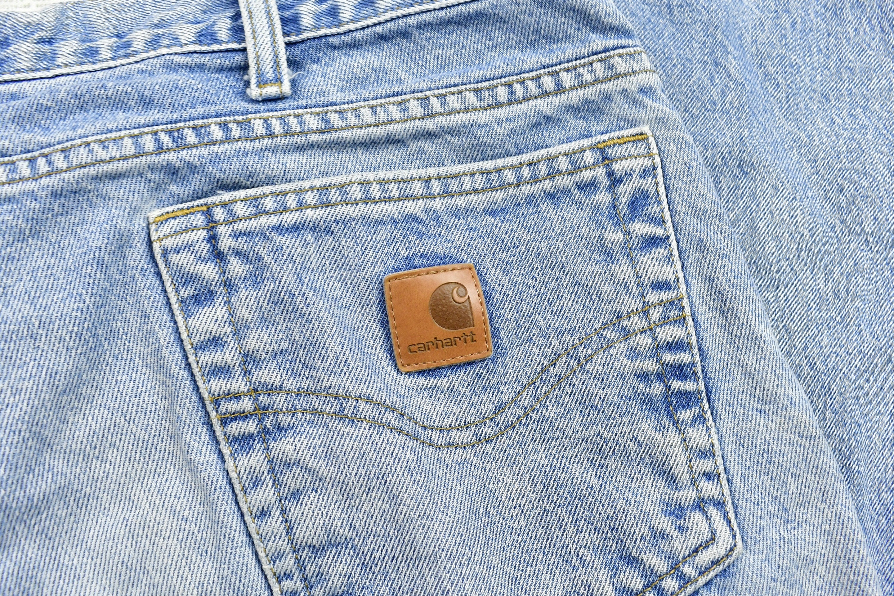 Vintage 90s Carhartt Denim Jeans Size 38 x 36